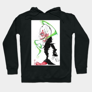 A Klown Trio 3 black clown Hoodie